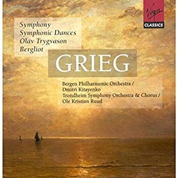Edvard Grieg "Symphony / Symphonic Dances"