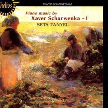 Xaver Scharwenka "The Piano Works Vol.1". Seta Tanyel