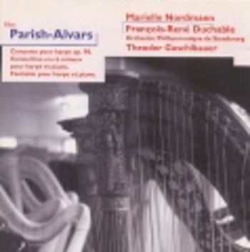 Elias Parish-Alvars "Concertos / Fantaisie"