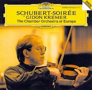 Schubert-Soirée. Gidon Kremer, The Chamber Orchestra of Europe