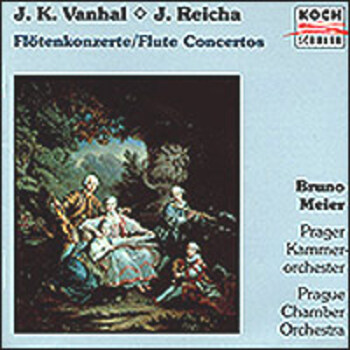 J. K. Vanhal, J. Reicha "Flötenkonzerte"