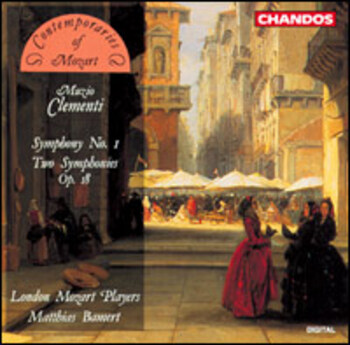 Muzio Clementi "Symphony No. 1 / Two Symphonies op. 18"
