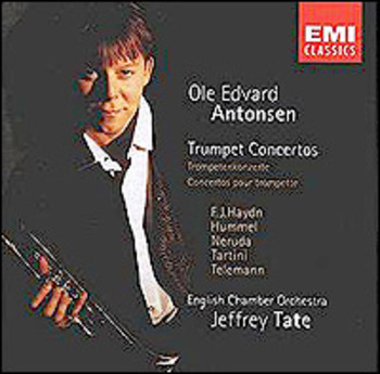 Ole Edvard Antonsen - Trumpet Concertos