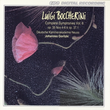 Luigi Boccherini "Complete Symphonies Vol. 6