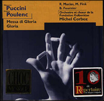 Giacomo  Puccini "Messa di Gloria" / Francis Poulenc "Gloria"