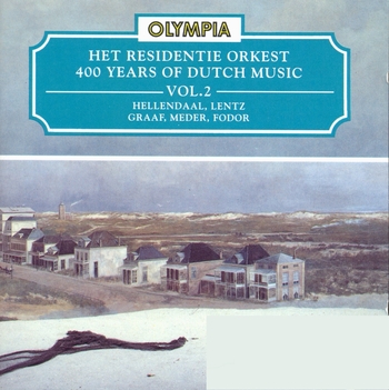 400 Years of Dutch Music, Vol.2. Residentie Orchestra The Hague