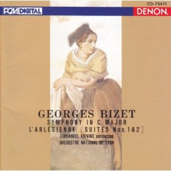 Georges Bizet "Symphony in C / L'Arlésienne Suites 1 & 2"