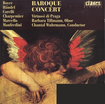 Baroque Concert. Barbara Tillmann (Oboe), Virtuosi di Praga, Chantal Wuhrmann