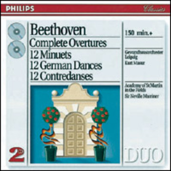 Ludwig van Beethoven "Complete Overtures"