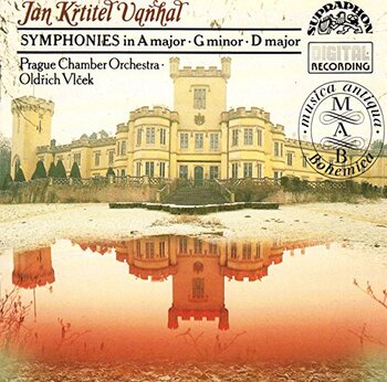 J.B. Vanhal "Symphonies". Prague Chamber Orchestra, Oldrich Vlcek