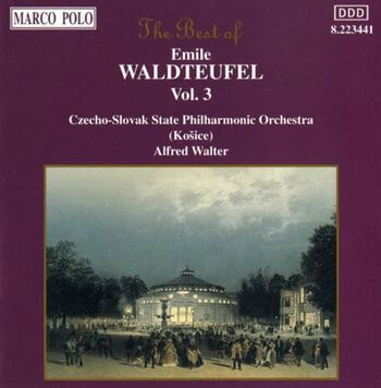 The Best Of Emile Waldteufel - Vol.3. Czecho-Slovak State Philharmonic Orchestra, Alfred Walter