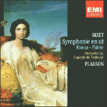 Georges Bizet "Symphonie / Roma / Patrie"