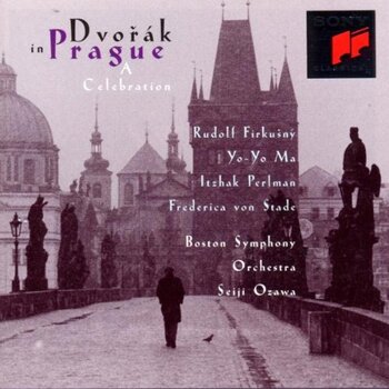 Dvorák in Prague. Boston Symphony Orchestra, Seiji Ozawa