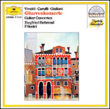 Vivaldi, Carulli, Giuliani "Gitarrenkonzerte"