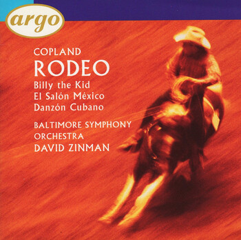 Aaron Copland - Rodeo... Baltimore Symphony Orchestra, David Zinman