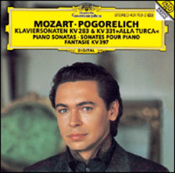 Ivo Pogorelich - Mozart Klaviersonaten KV 283/331