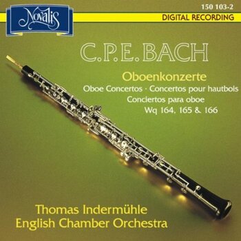 C.P.E. Bach, Oboenkonzerte. Thomas Indermühle, English Chamber Orchestra