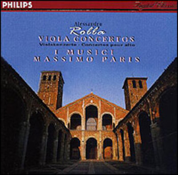 Alessandro Rolla "Viola Concertos"