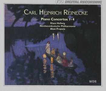 Carl Heinrich Reinecke, Piano Concertos 1-4. Klaus Hellwig, Nordwestdeutsche Philharmonie, Alun Francis