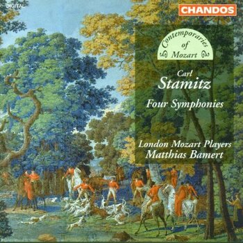 Carl Stamitz "Four Symphonies". London Mozart Players, Matthias Bamert