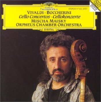 Vivaldi, Boccherini, Cello Concertos. Mischa Maisky, Orpheus Chamber Orchestra