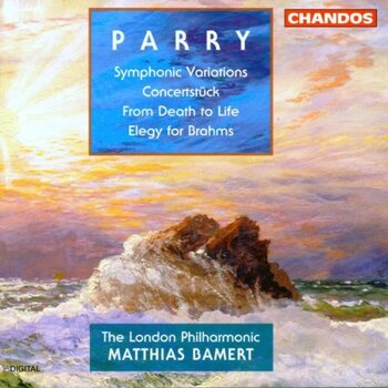 Hubert Parry - Symphonic Variations & Other Orchestral Works. The London Philharmonic, Matthias Bamert