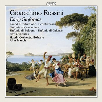 Rossini "Early Sinfonias". Haydn Orchestra Bolzano, Francis